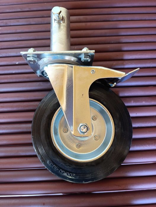 Koła z hamulcem do Rusztowania Warszawskiego Fi160 Fi200