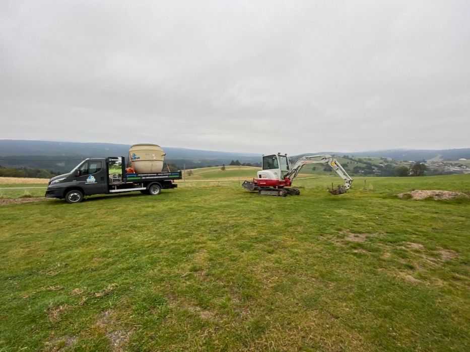 Przydomowa Oczyszczalnia ścieków BioDisc BB dla 12 osób