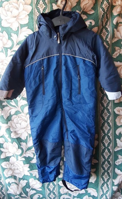 86 Дитячий комбінезон єврозима суцільний водонепроникний дощовик