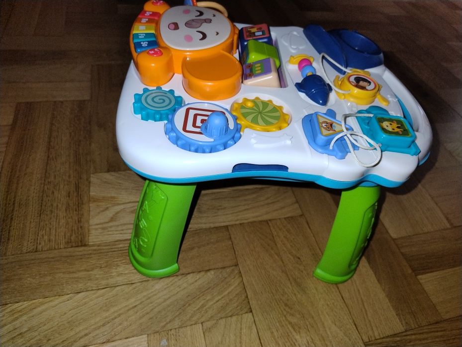Stolik, chodzik, jeździk, pchacz edukacyjny, interaktywny