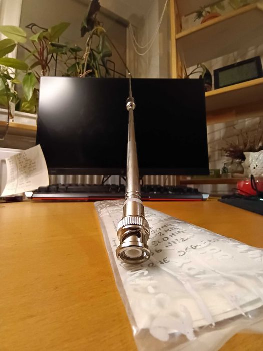 Antena do skanera szerokopasmowa 25-1300MHz TELESKOPOWA