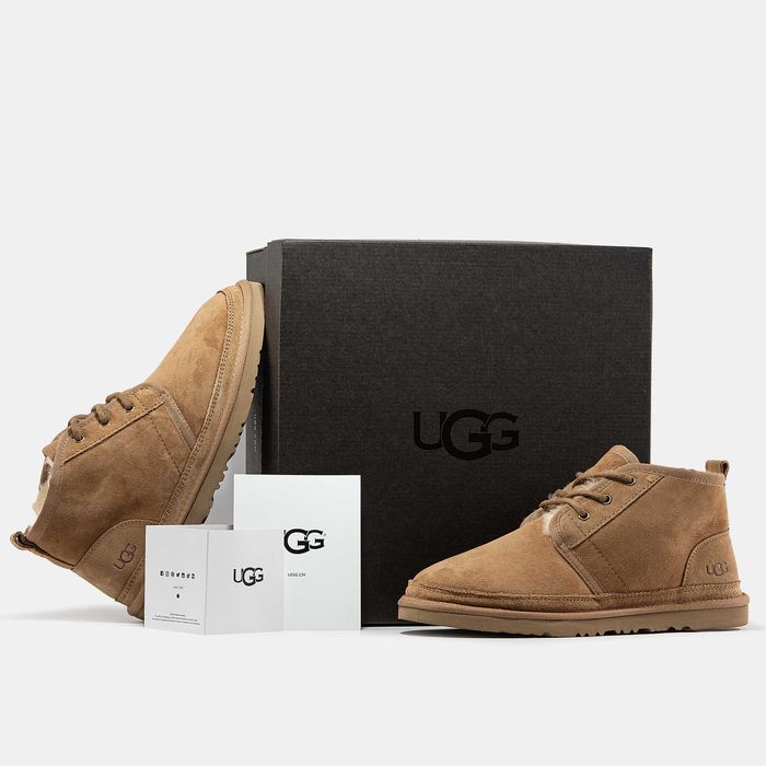 Уггі 36-45 UGG Neumel Chestnut Suede premium угги