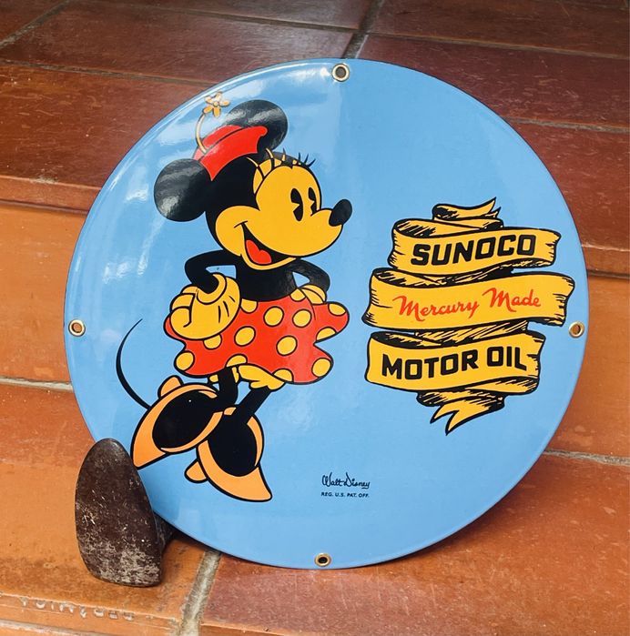Disney collection placas esmaltadas