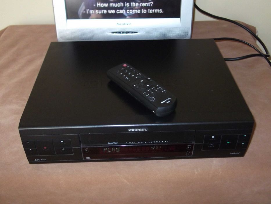 Magnetowid Grundig City Line GV 6066 SV Palermo