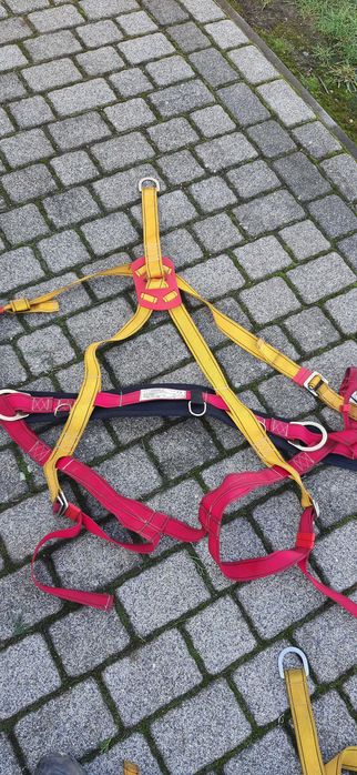 Szelki alpinistyczne