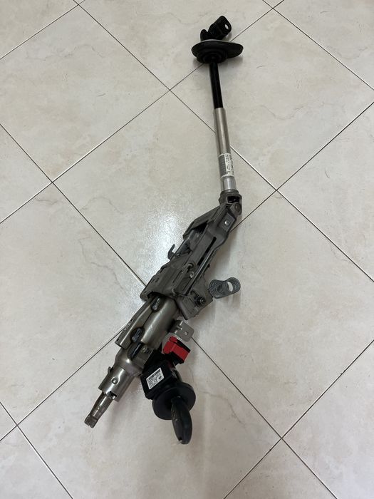 Coluna de Direção Centralina da Caixa de Direção e Canhao de Ignição