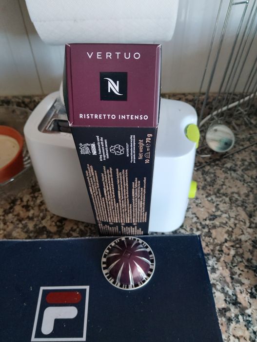 Máquina de café Krups Nespresso Wi-Fi