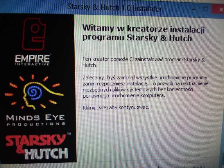 Starsky and Hutch PC