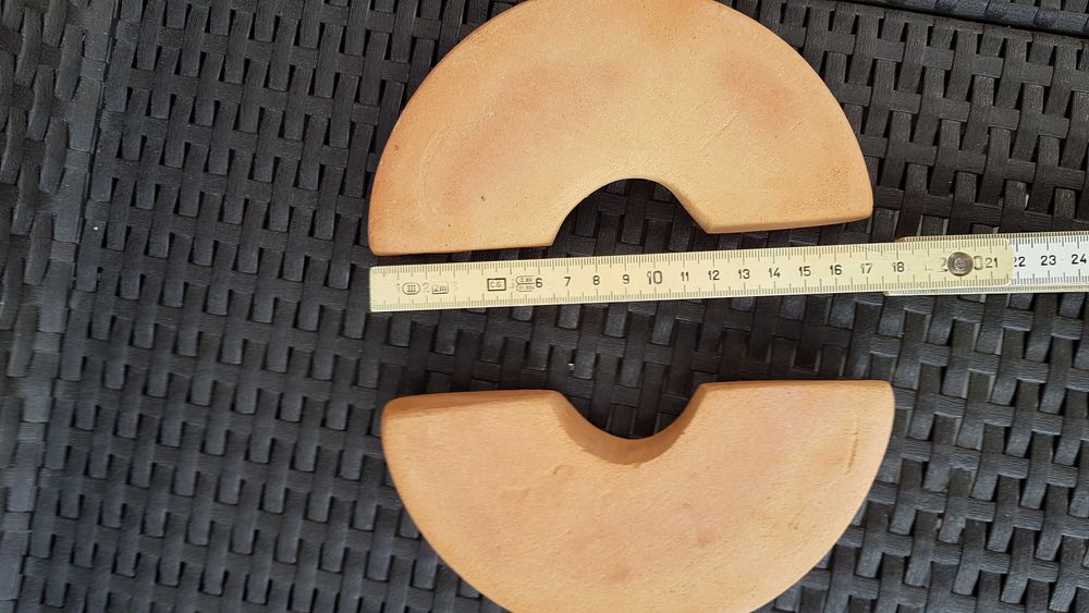 Szamotowe obciążniki do kiszenia kapusty