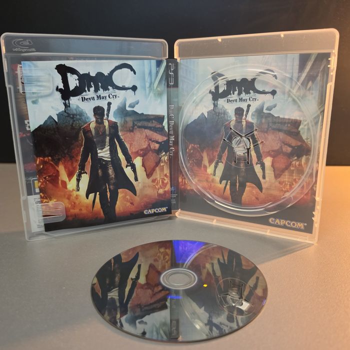Gra ps3. DMC. Devil may cry.