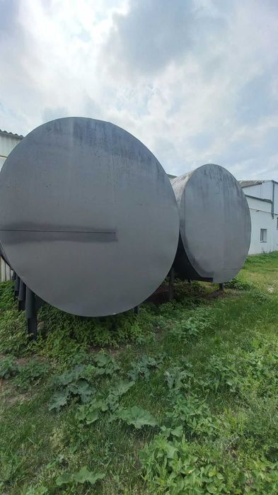 Алюмінієві цистерни на 25000 літрів