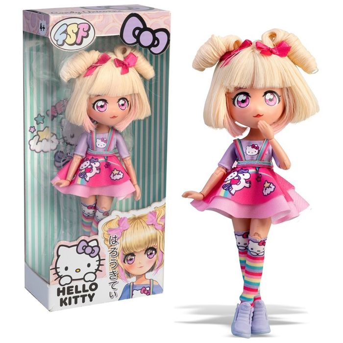 Кукла аніме, 4SF, manga dolls, anime, Hello kitty, лялька японська