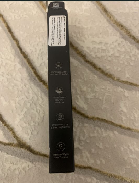 Relógio digital mi band 6