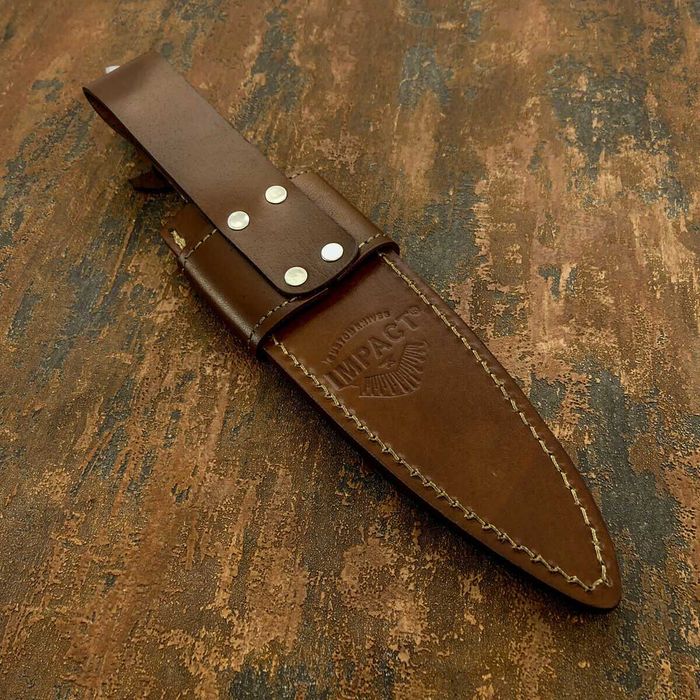 IMPACT nóż Bowie myśliwski survivalowy turystyczny ze stal D2 0152