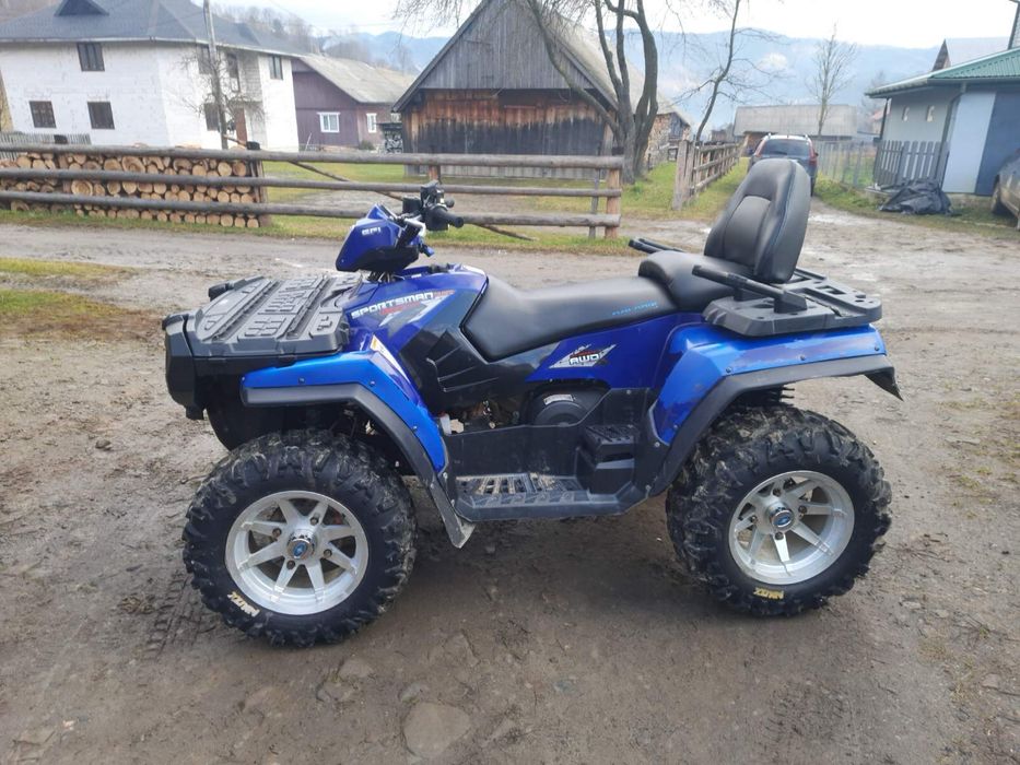 800 Polaris sportsmen touring