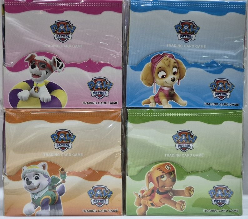 Karty PSI PATROL 288 Kart Cały BOX Chase Marshall Rocky Rubble Skye