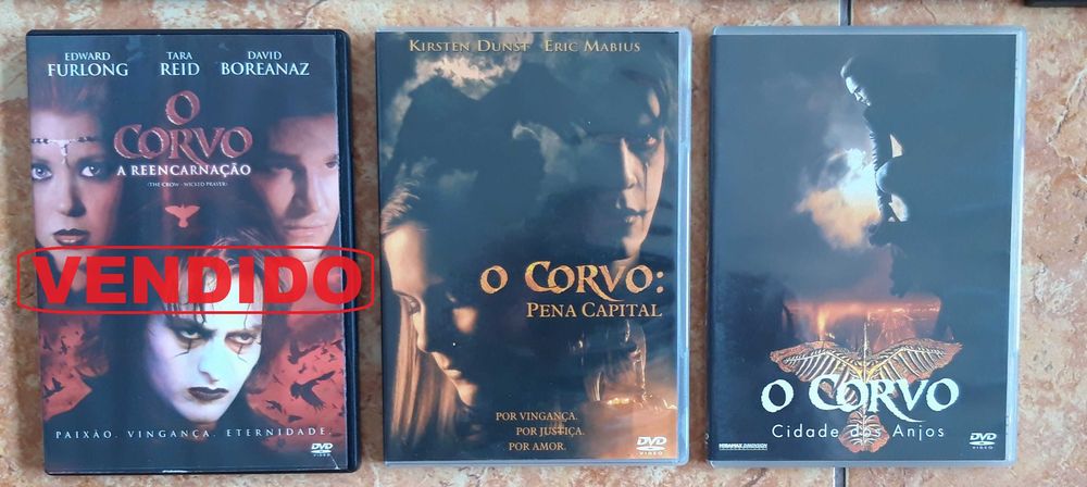 Filmes, Movies acção em formato DVD