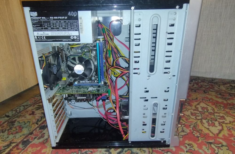 Компьютер 8гб ОЗУ 1155 сокет