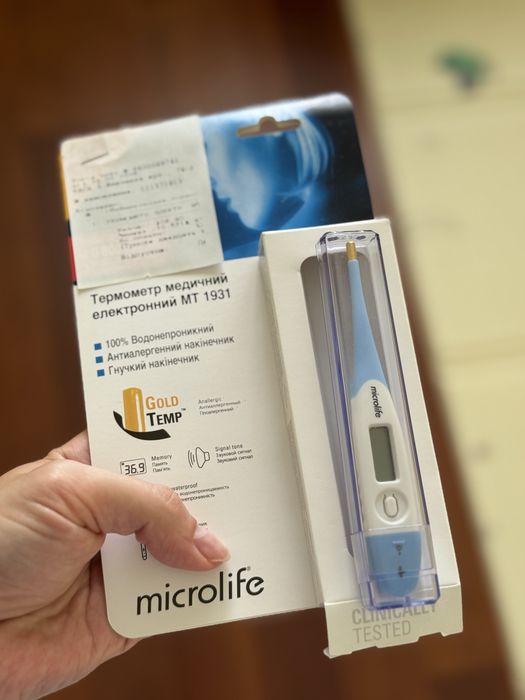 Термометр  microlife