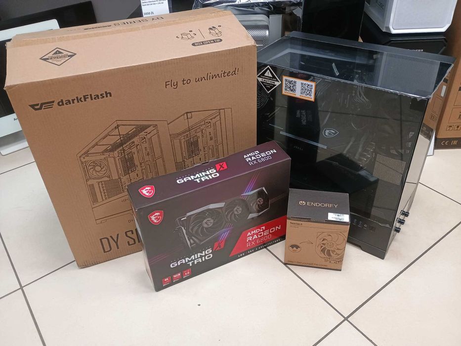 Komputer i5-13600K 32GB 1TB SSD RX 6800 16GB B760 Gaming Gwarancja
