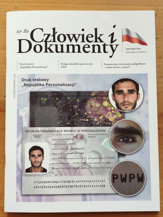 Druki Testowe Republika Personalizacji Magazyn PWPW Człowiek i Dokumenty
