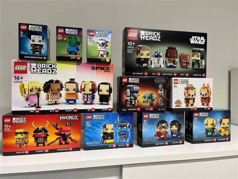 BrickHeadz Lego Batgirl, Captain Armando Salazar, Frankenstein