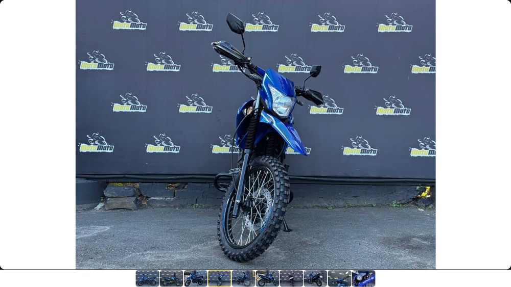 Мотоцикл SPARK SP200D-4