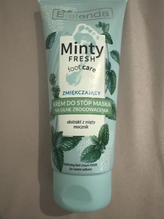 bielenda minty fresh krem do stop
