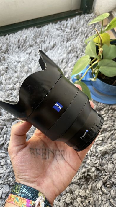 Lente Carl Zeiss _ Batis 25mm f/2