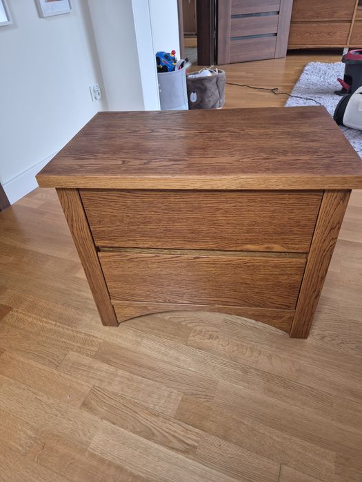 Szafki nocne z drewna