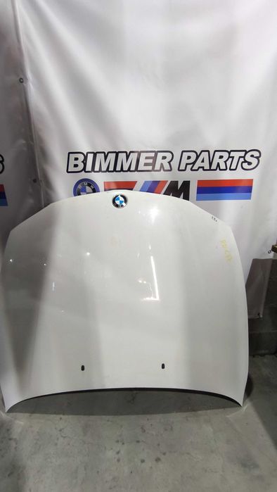 Capo BMW serie 1 (E81/E82/E87/E88) Branco