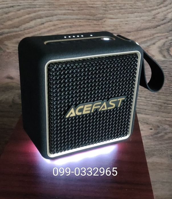 Супер Басс 46w/pеак ACEFAST К3 Nano потужна блютуз колонка