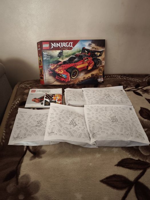 Lego Ninjago 71867 Ninjaścigacz X-1 - 15-lecie