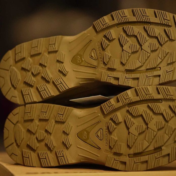 Черевики Salomon Quest 4D GTX Forces 2 Coyote