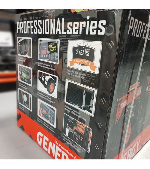 Генератор Genergy JACA 3300W