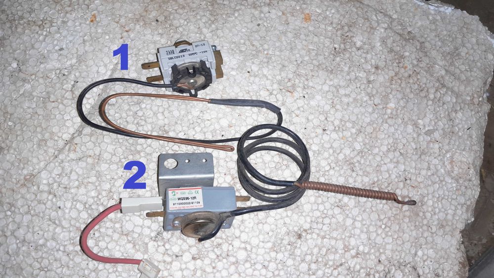 Термозащита бойлера термозахист термореле термостат