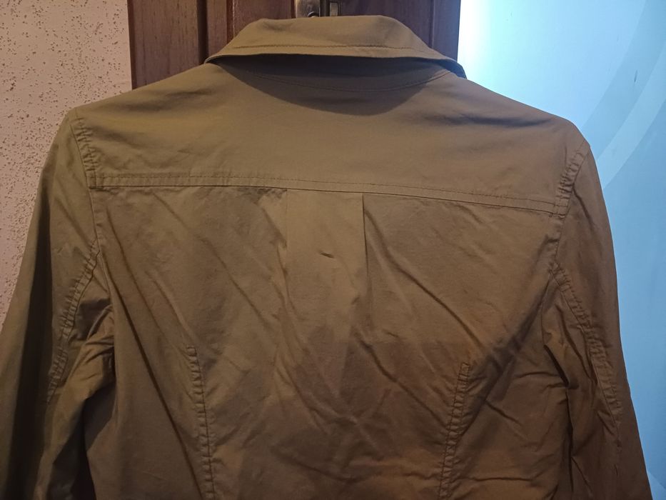 Sukienka koszulowa khaki Tesini 40 (L)