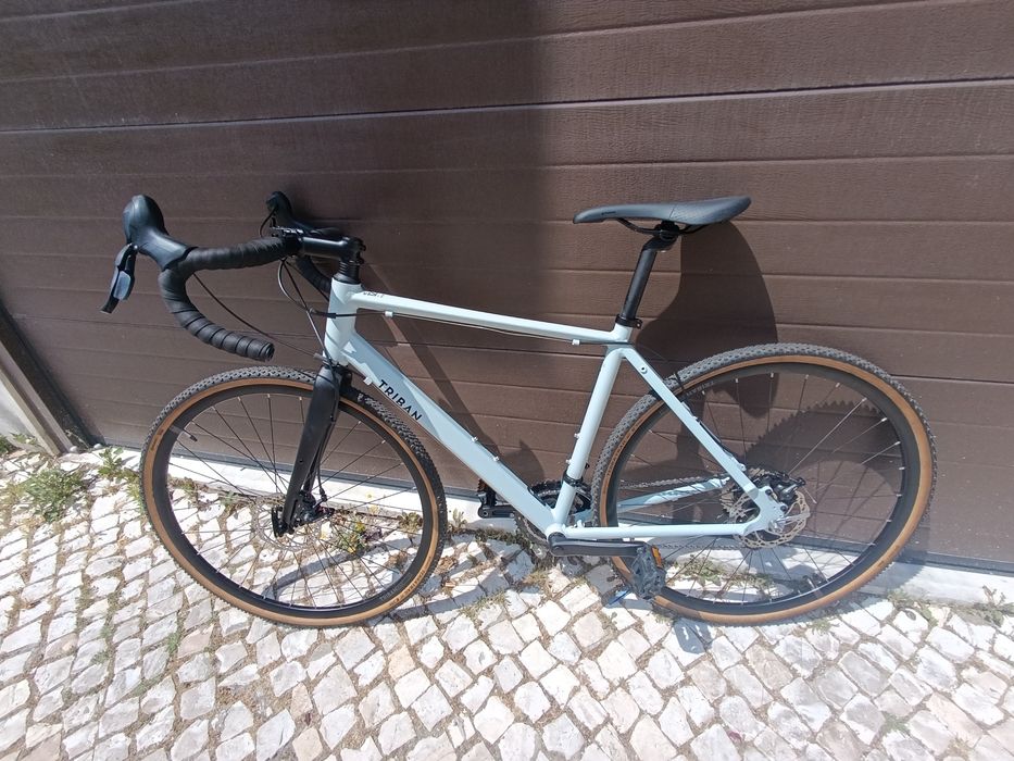 Triban Gravel - 2x10 não é 2x8!!! Ler descrição
