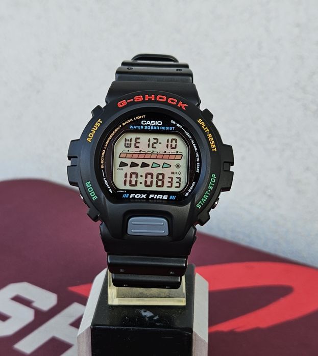 DW-6695 A/Z Gangsters Foxfire Casio G-shock vintage 1994