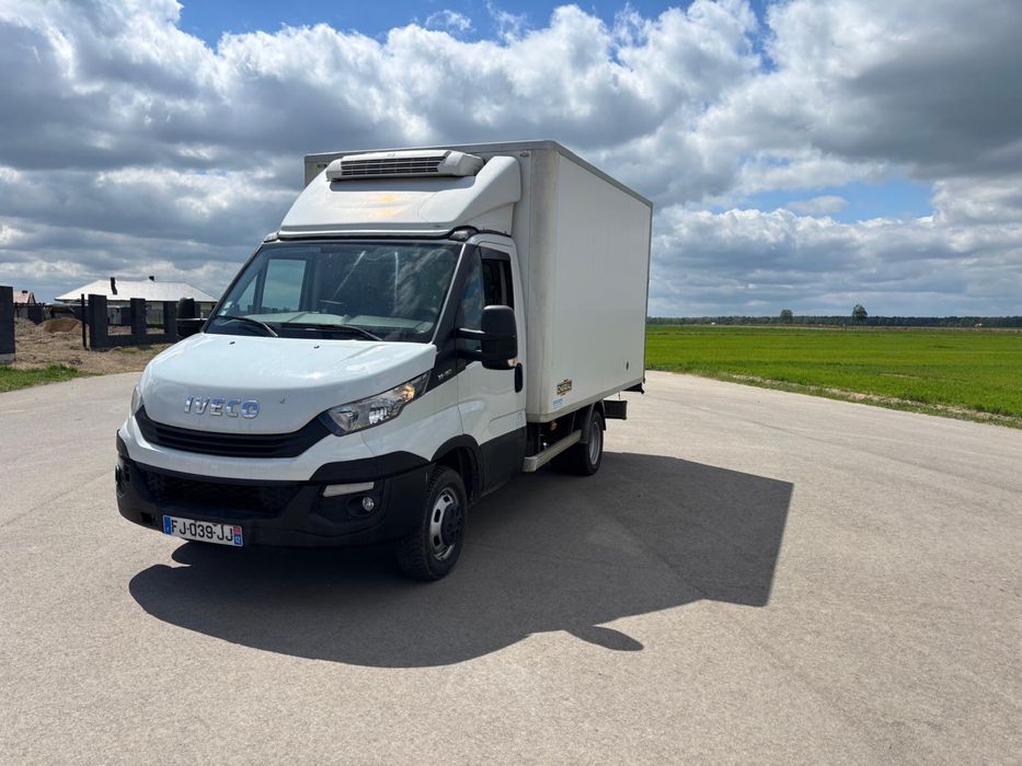 Iveco Daily 35C15 chlodnia, manual, drążek, klima, tempomat