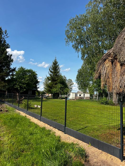Montaż ogrodzeń  - panele ogrodzeniowe, siatki, sztachety, bramy …