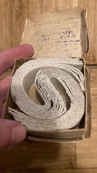 Раритетні азбестові ґноти до гасової лампи СССР