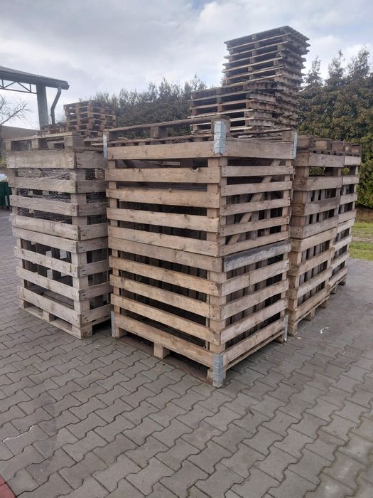 Skrzyniopalety 120x100x90 na warzywa kapustę pekińską  włoską