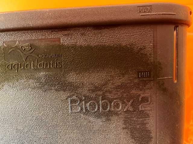 Aquário Atlantis BIOBOX2 115 lt (100x30x40alt.) (usado)