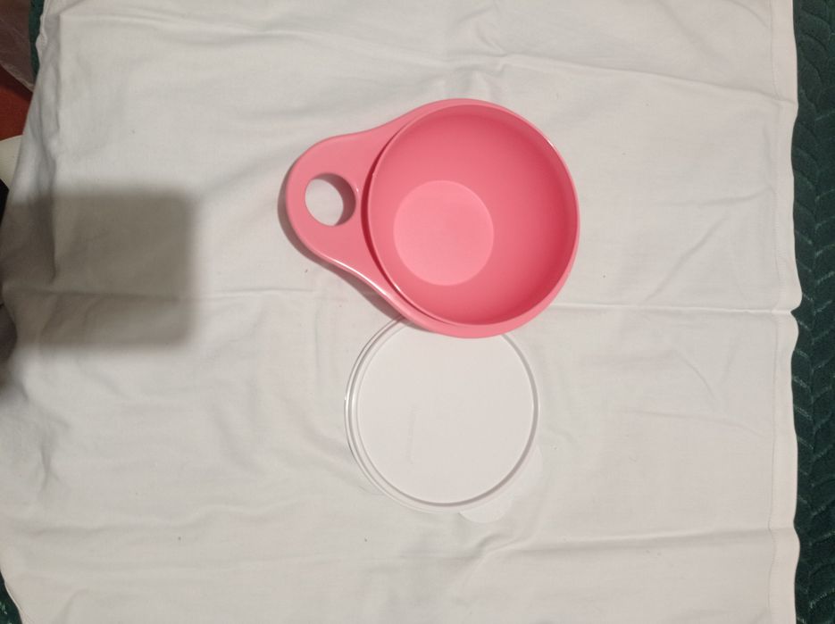 Tupperware novo ideal para seus lanches