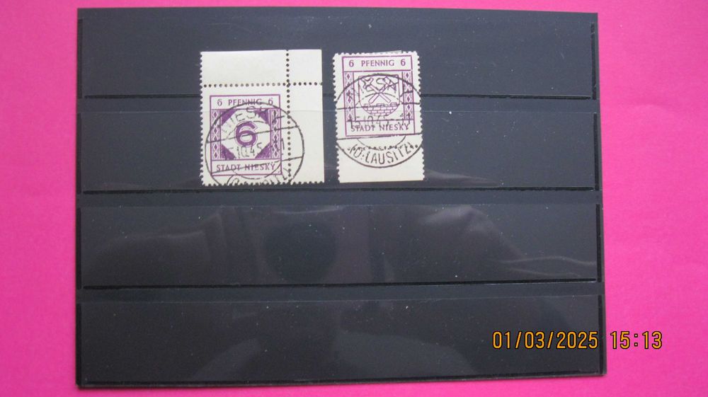 Znaczki niemieckie rok 1851 i młodsze.