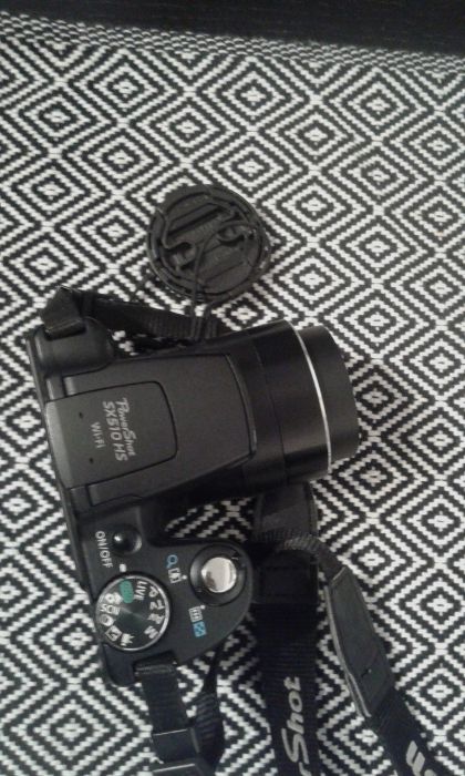 Maquina fotográfica Canon PowerShot SX510 HS+ Bolsa de transporte