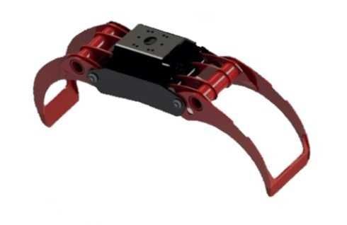 Profesjonalny chwytak do drewna ICM Seria GRA - M 26