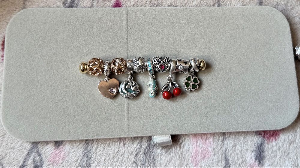 Pandora Moments charms