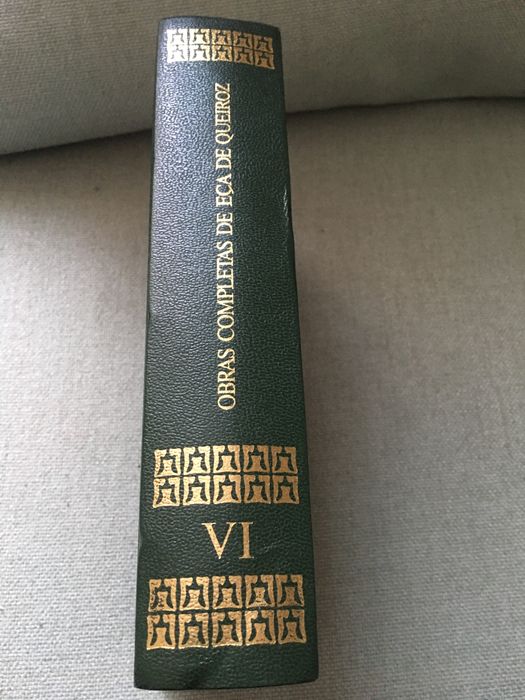Livro d’obras de Eca de Queiroz